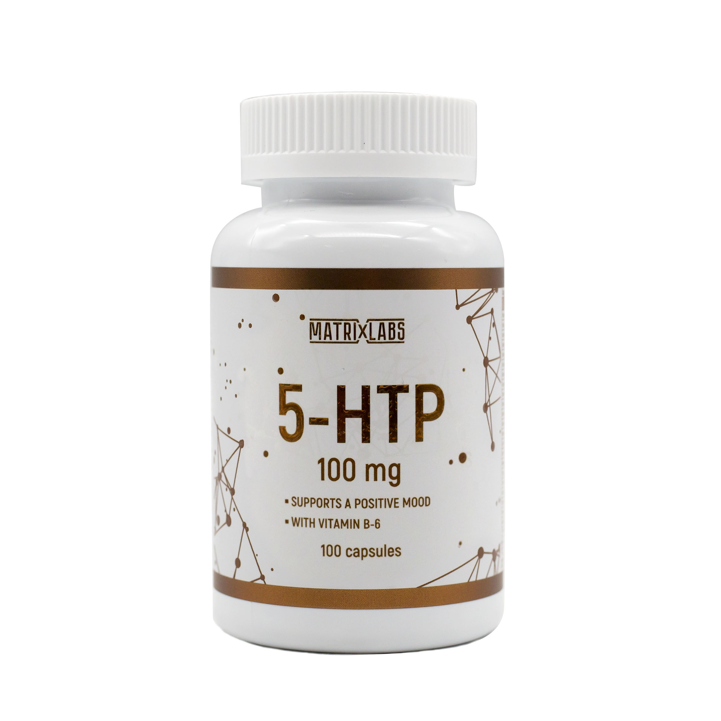 Matrix Labs 5-HTP 100 мг. + Vitamin B6 (100 капс.)